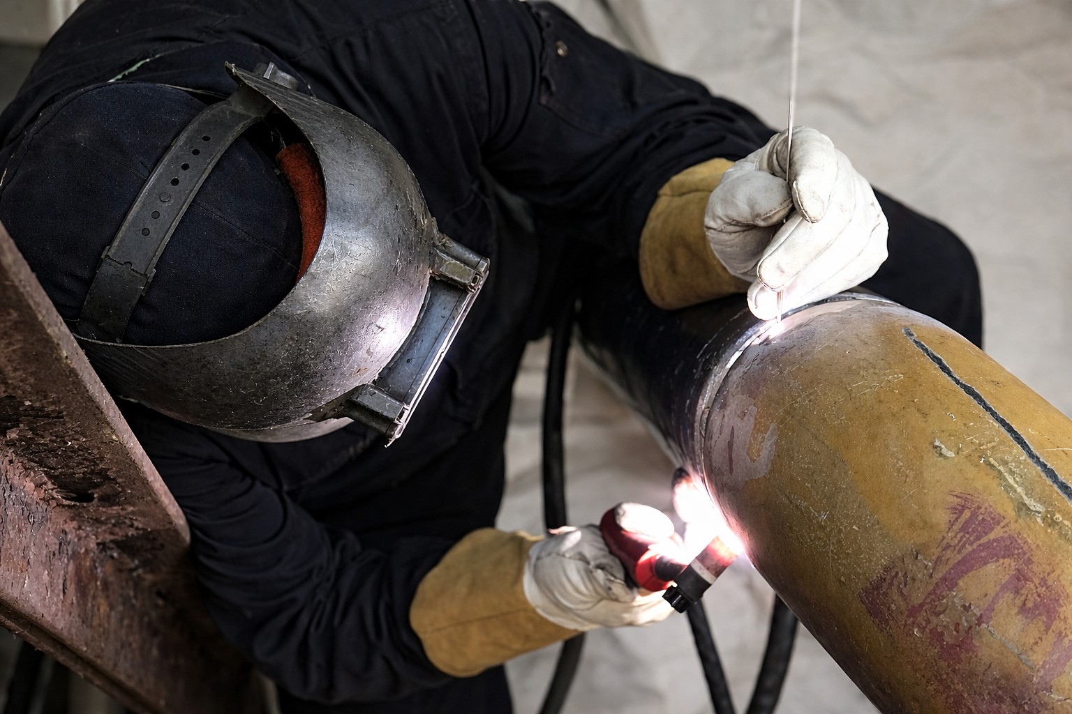 Coded Welding