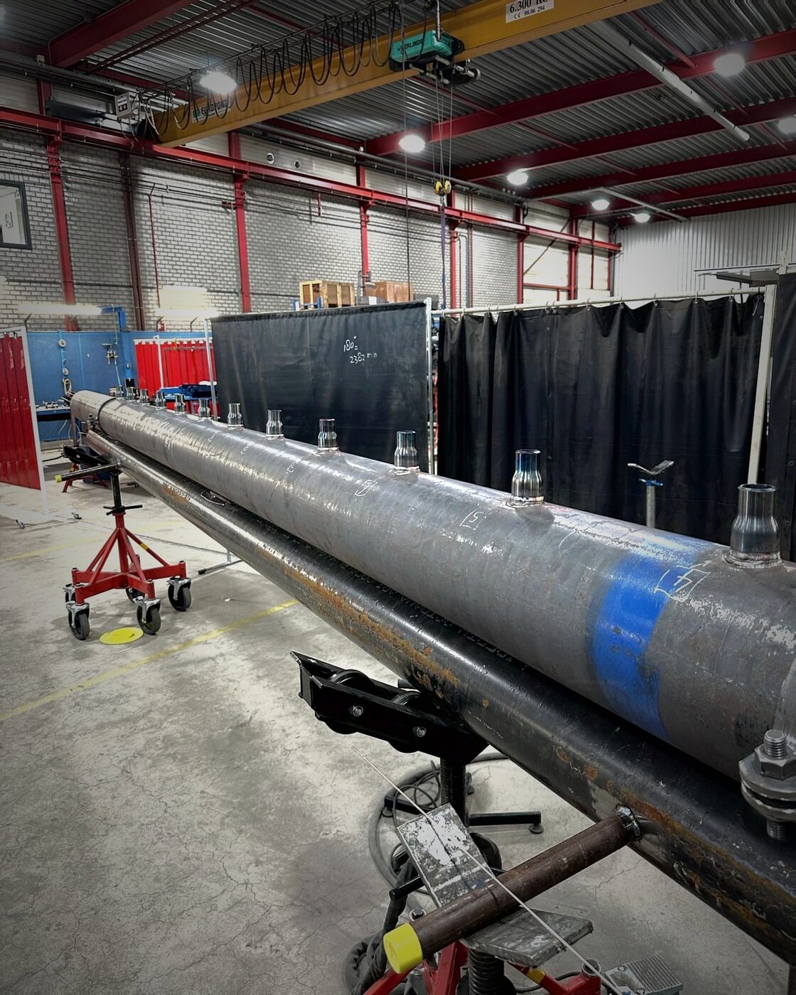 Pipework Construction